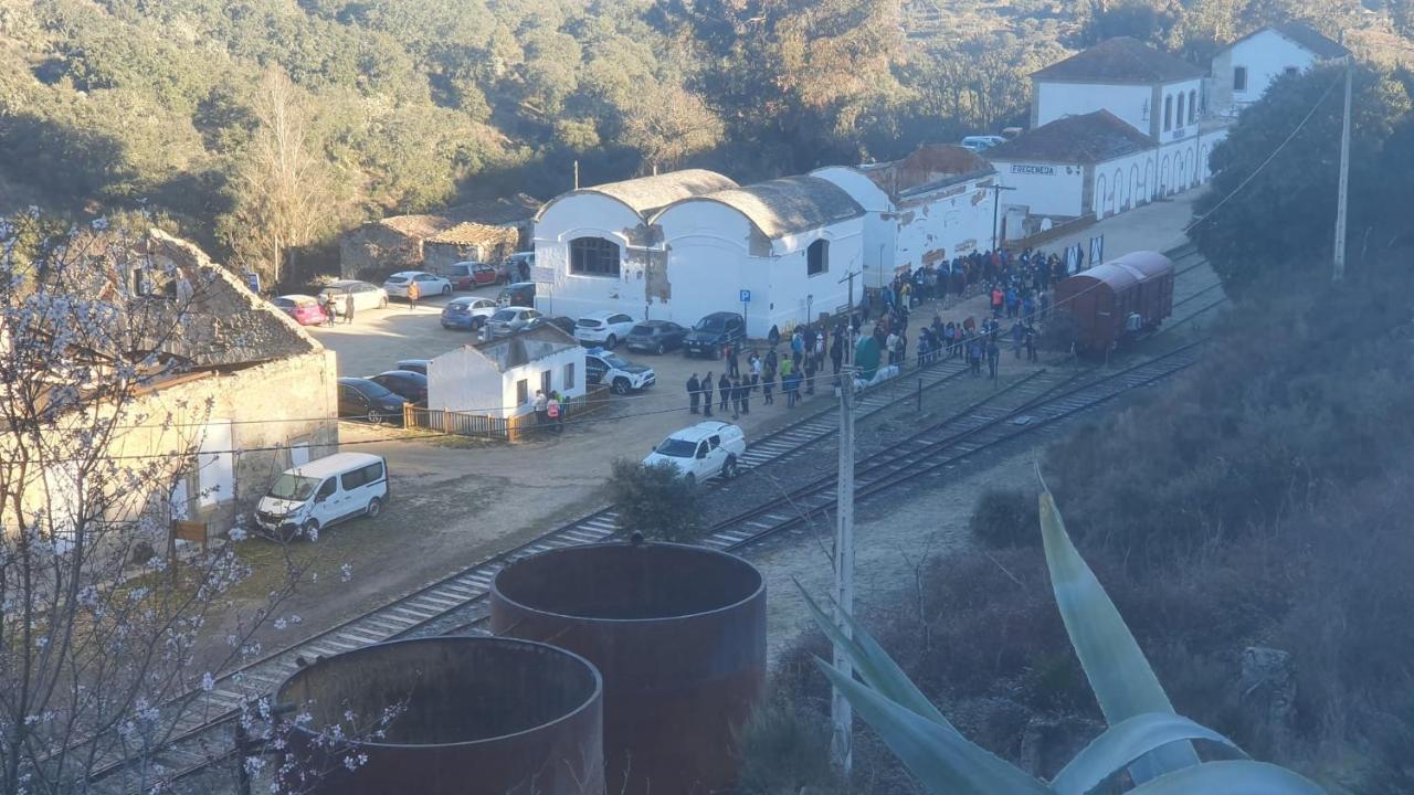 Casa Rural Camino De Hierro I Y II La Fregeneda Exteriér fotografie