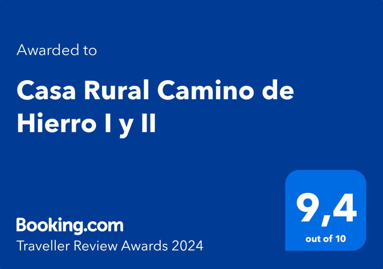Casa Rural Camino De Hierro I Y II La Fregeneda Exteriér fotografie