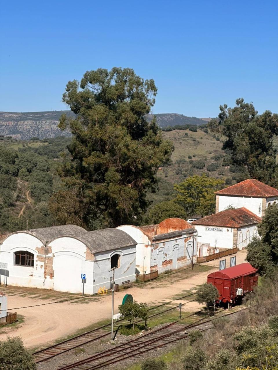 Casa Rural Camino De Hierro I Y II La Fregeneda Exteriér fotografie